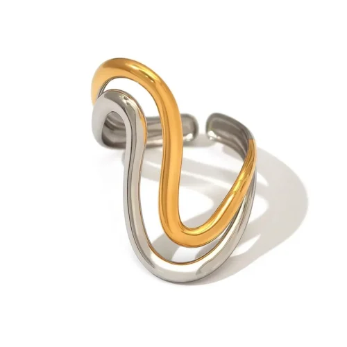 anillo curvo multiple