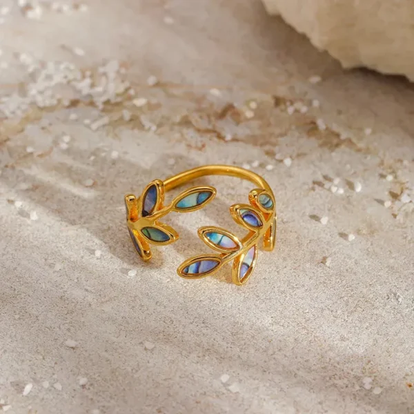 anillo jade dorado