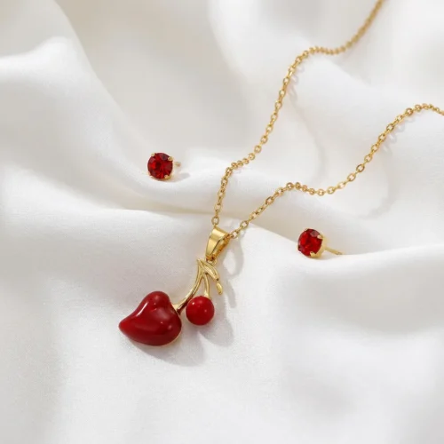 arete collar cereza pack