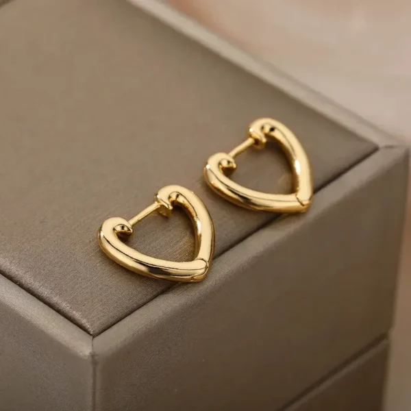 Aretes Heart