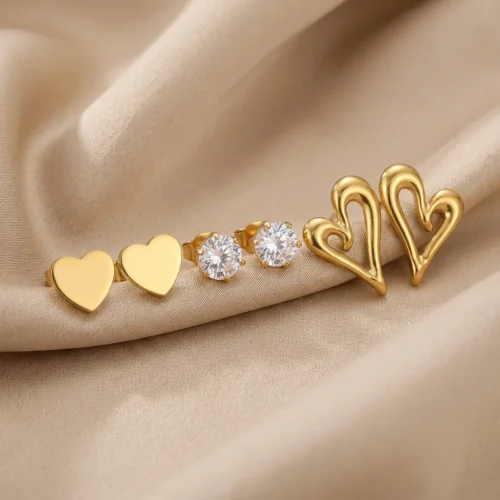 arete corazon chispa pack