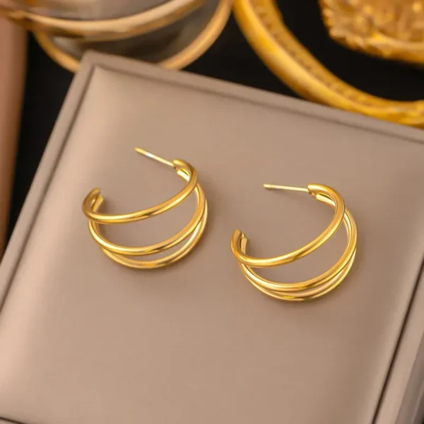 arete dorado lineas