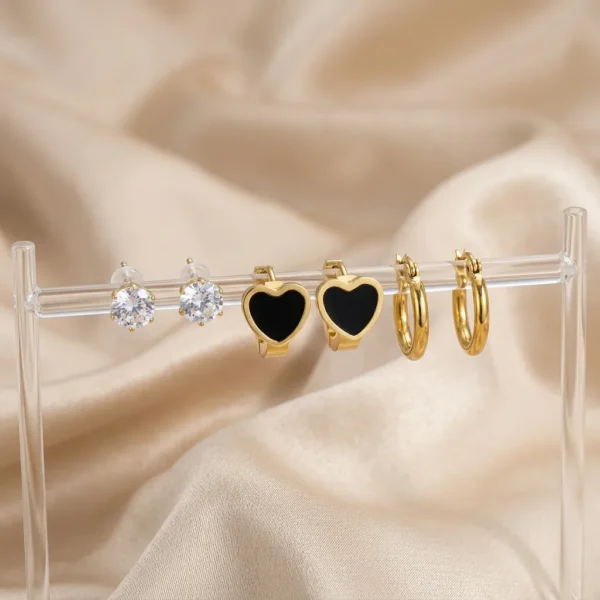 arete pack corazon chispa