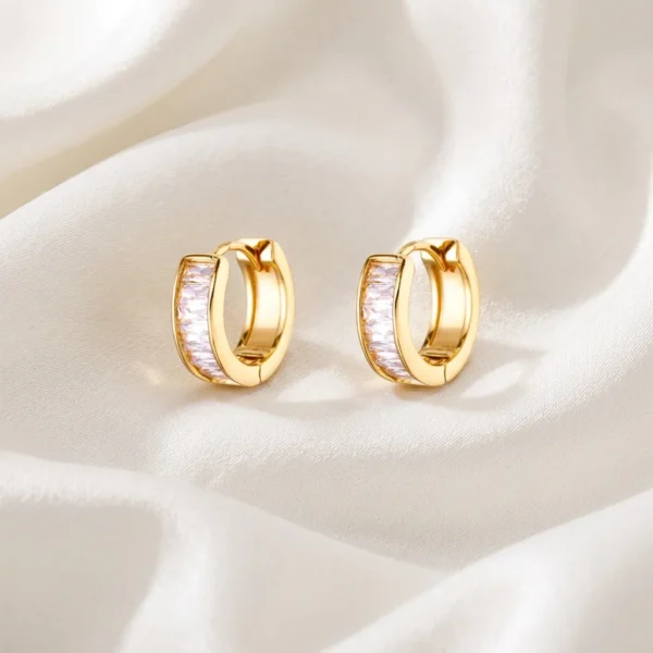 Aretes Elegance Dorado