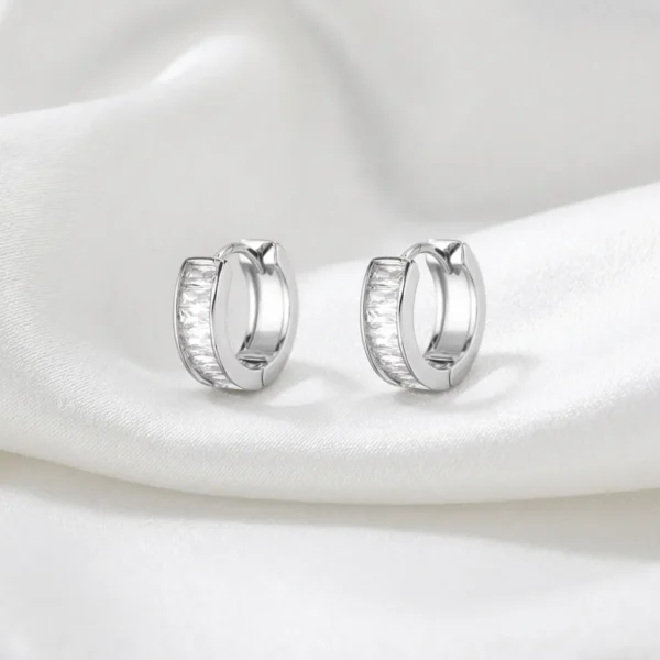 Aretes Elegance Plateado