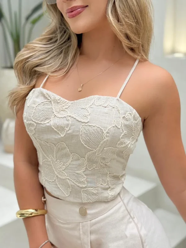 Blusa Dayanis Arena Boutique Loeva