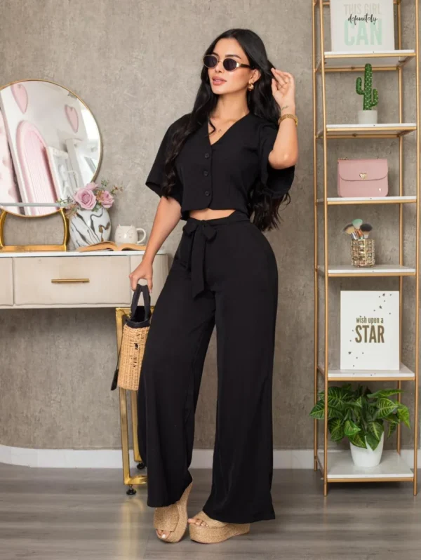 blusa amara negro
