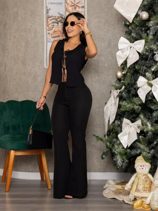 pantalon bilbao negro