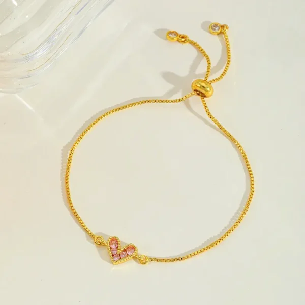 Pulsera Corazon Joyeria Loeva