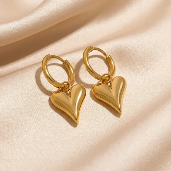 Aretes Sunny Dorado