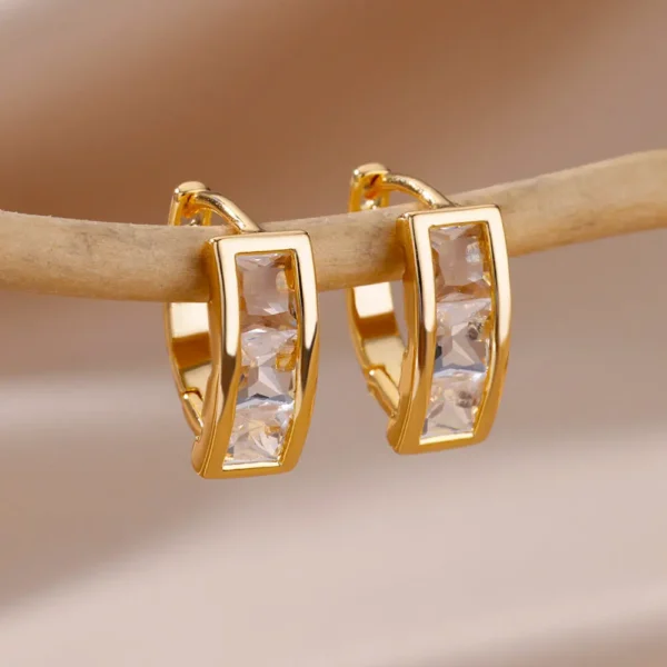 Aretes Luxury Dorado