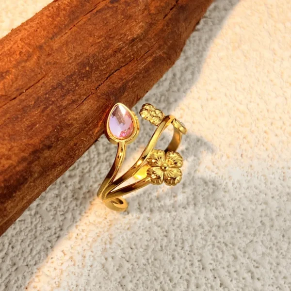Anillo Ajustable Rubi