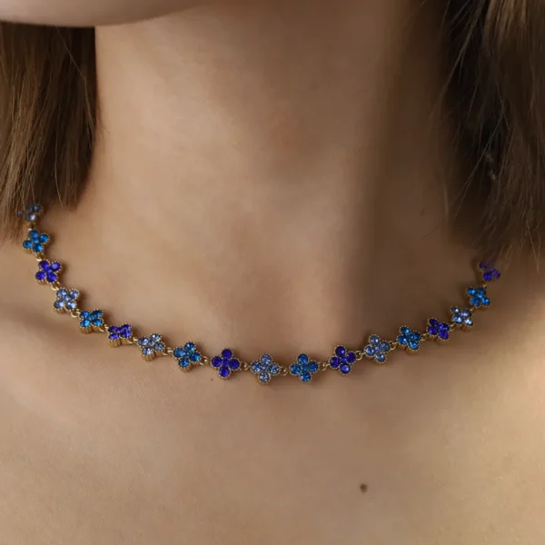 Collar Zafiro Joyeria Loeva