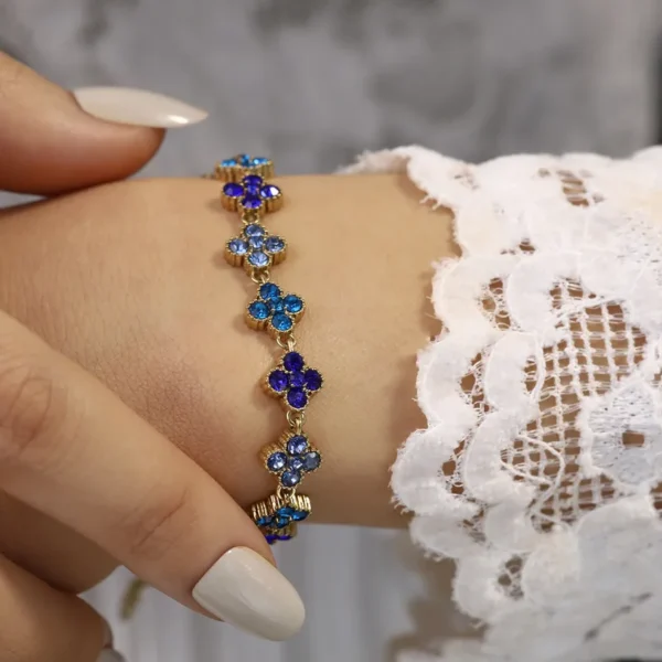 Pulsera Zafiro Joyeria Loeva