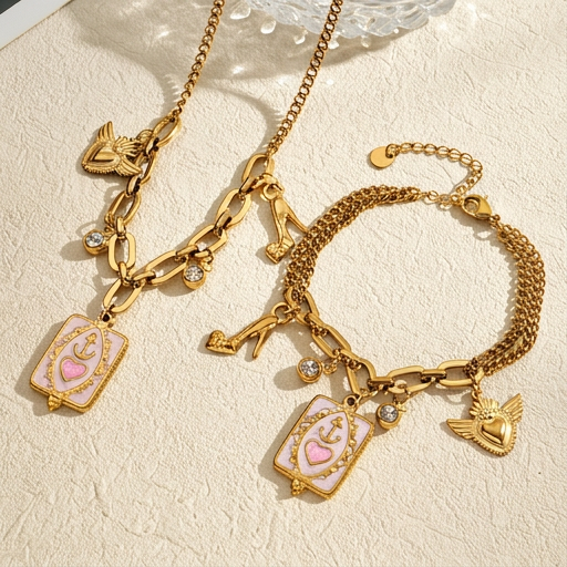Set Wonder Rosa