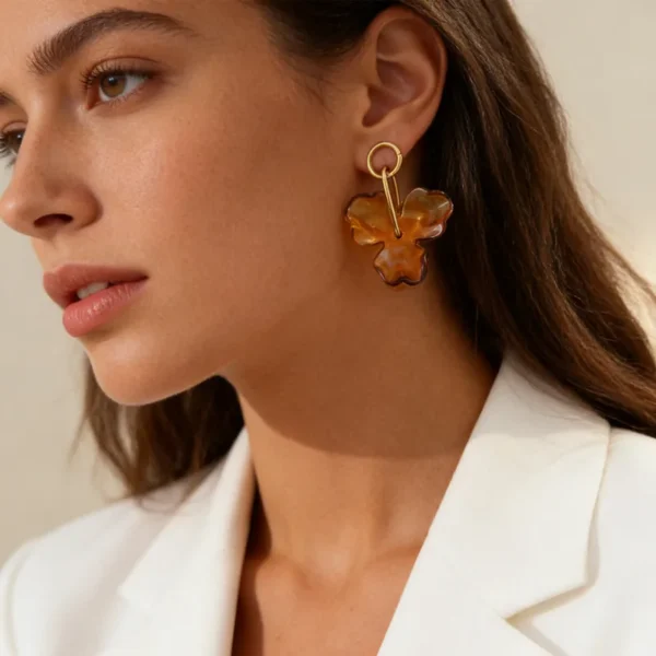 Aretes Sophie Cafe