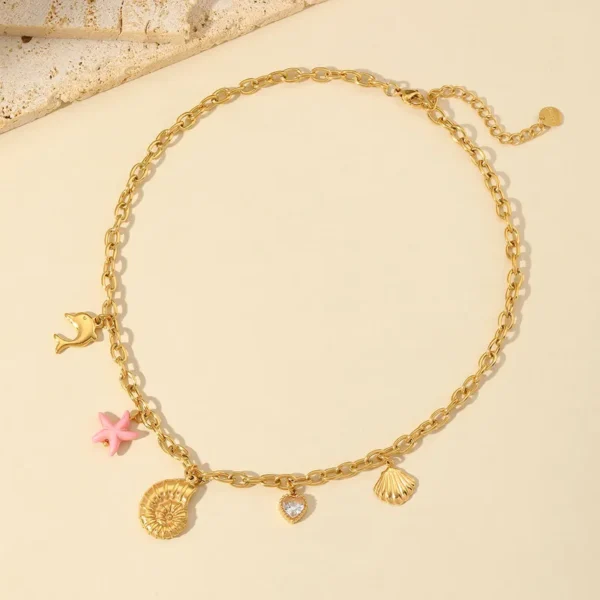 Collar Seashell
