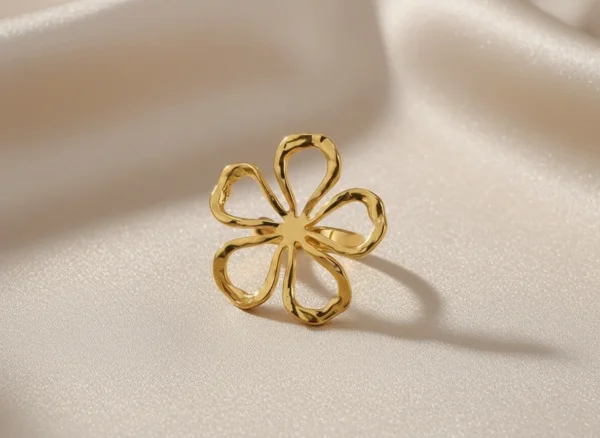 Anillo Ajustable Clover