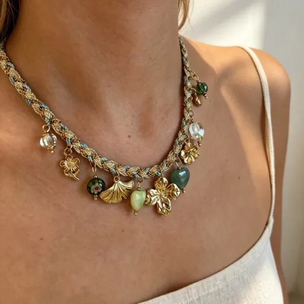 Collar Esmeralda