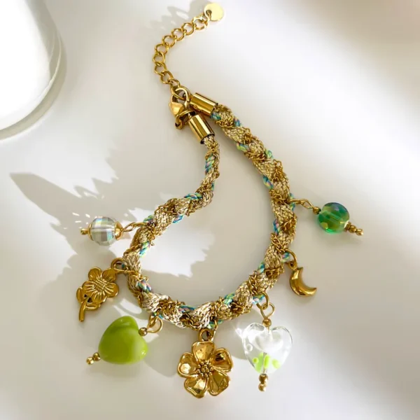 Pulsera Esmeralda