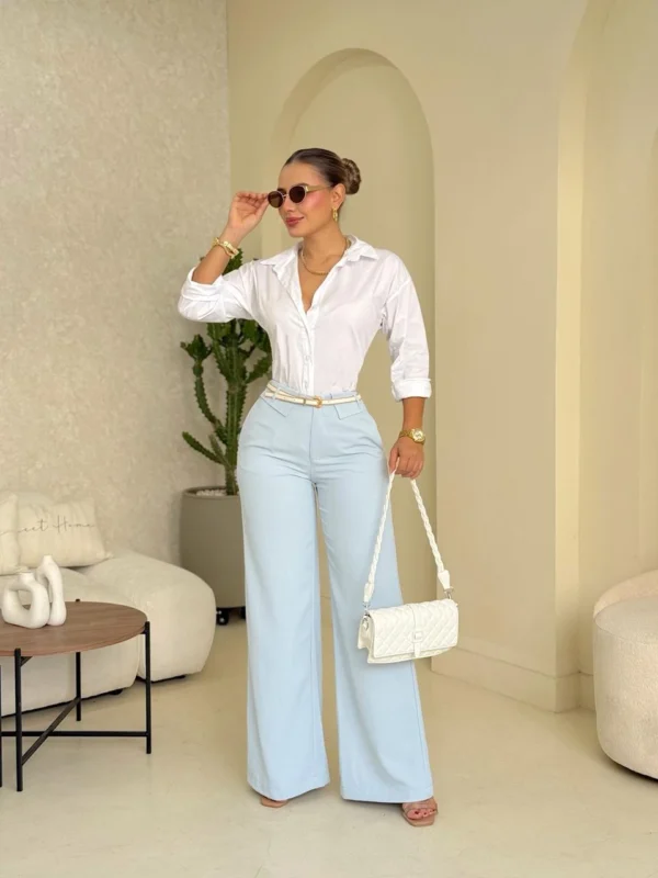 Pantalon Celeste Costa Rica
