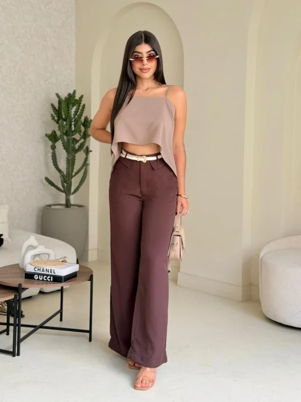 Pantalon Trabajo Cafe Costa Rica