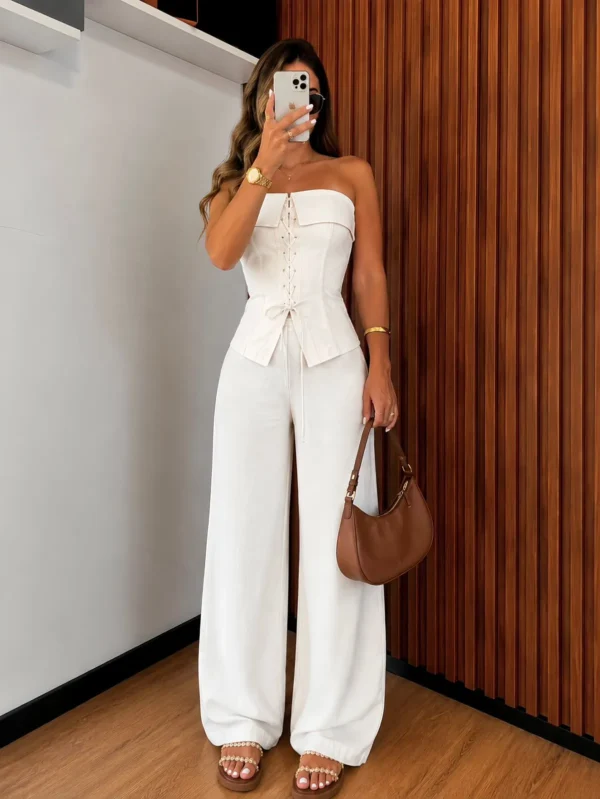 Set Pantalon Sirena Semilla