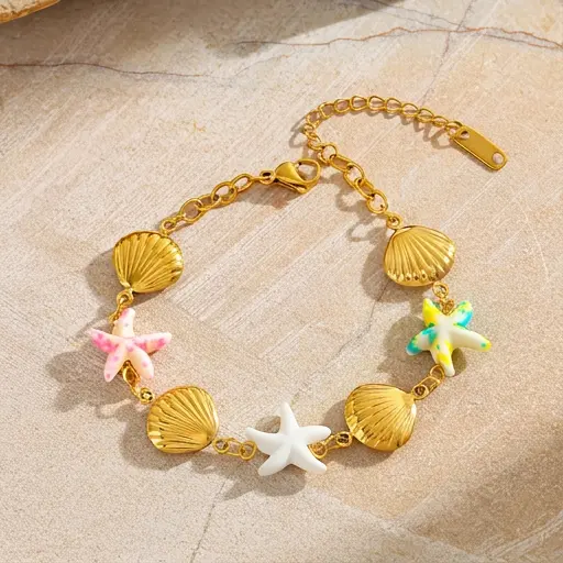 Pulsera Coral